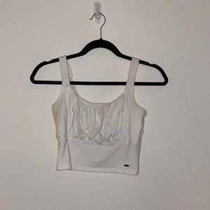 Hollister cropped tank